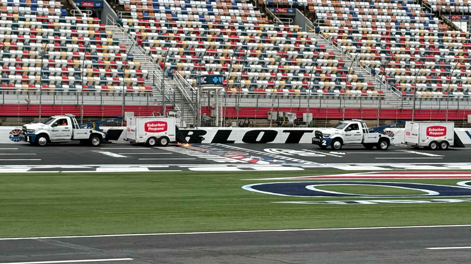 Saturday On-Track Activity Canceled; O’Reilly Race Postponed to Sunday at 8:00 PM ET