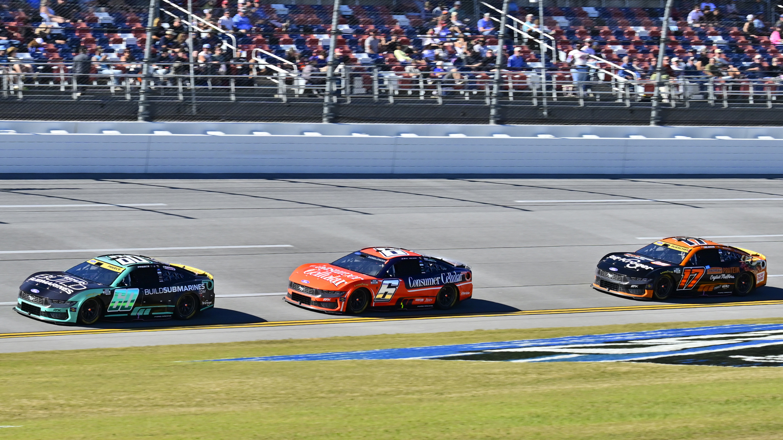 RFK Racing Runs Full Throttle to Finish Over 17 Seconds Ahead of the Field in Stage 1