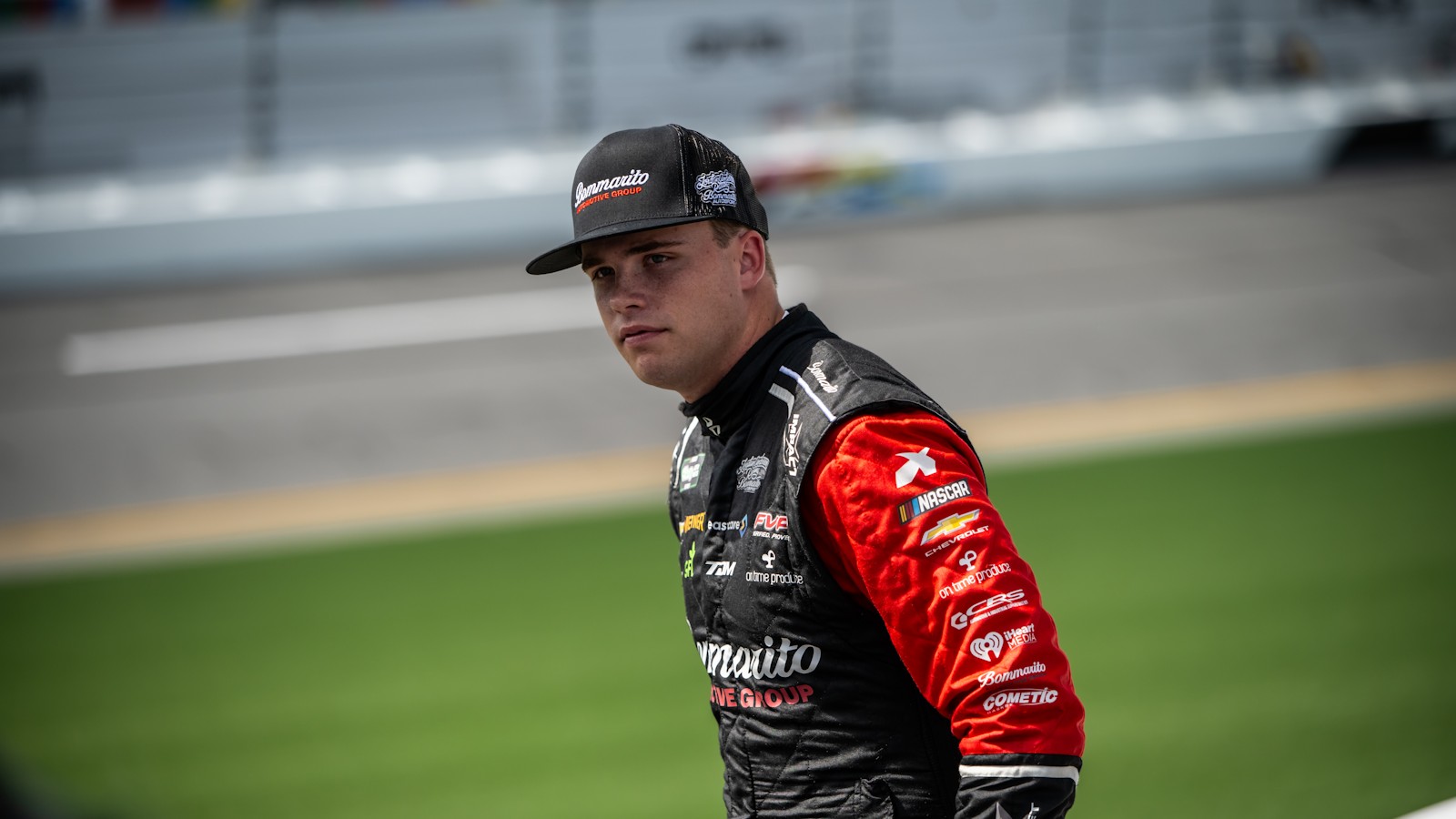 Blaine Perkins Inks Multi-Year Deal to Drive Sam Hunt Racing No. 24