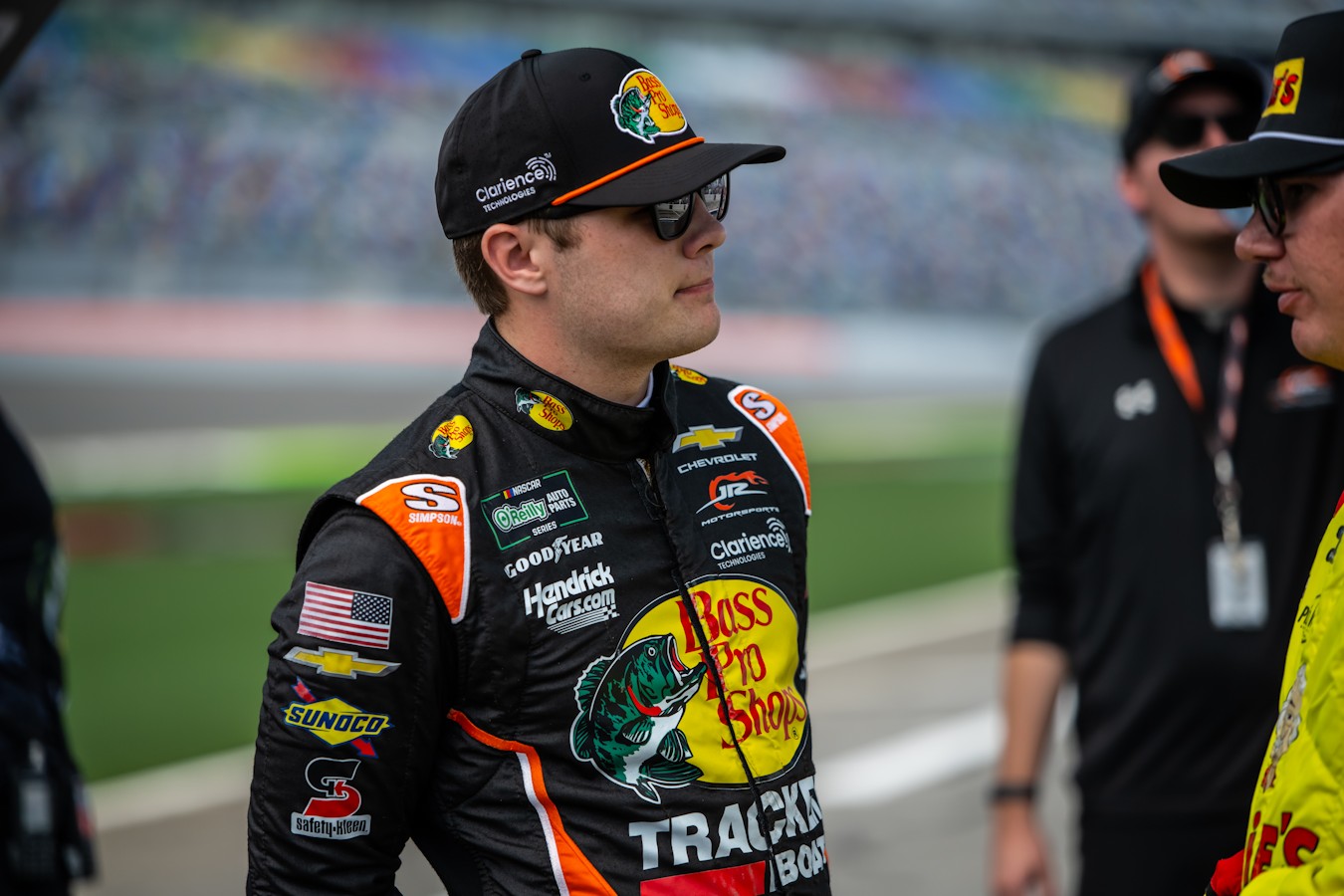 Rain Cancels O’Reilly Series Practice and Qualifying at Charlotte; Kvapil Starting First