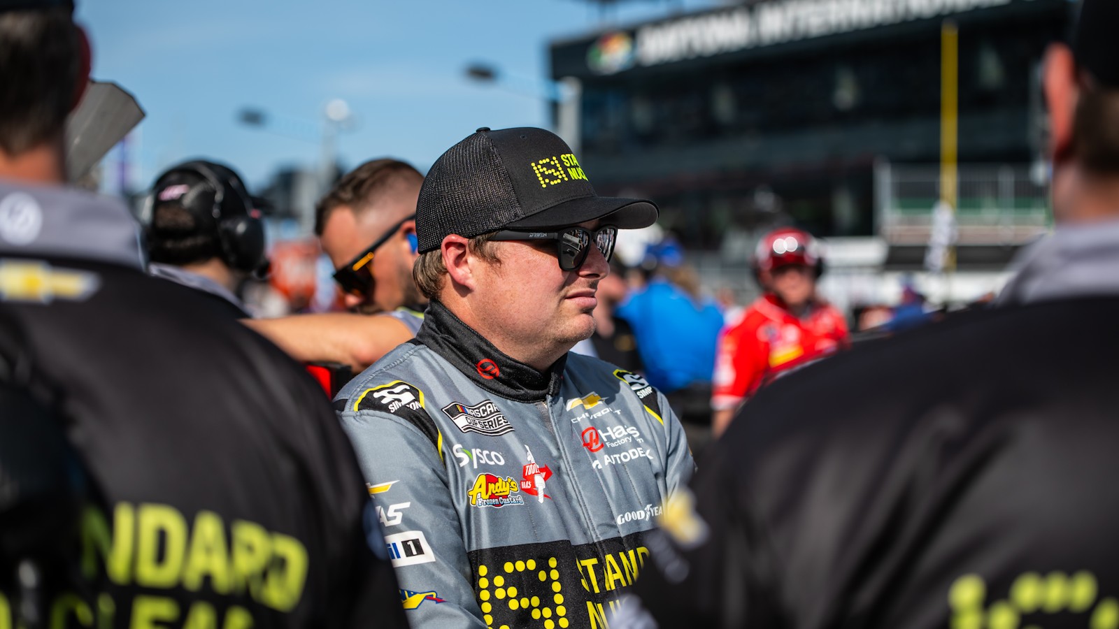 Cole Custer Returns to Haas Factory Team’s Cup Program in 2027