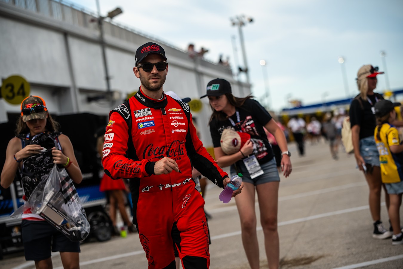 Daniel Suarez Inks Contract Extension with Spire Motorsports