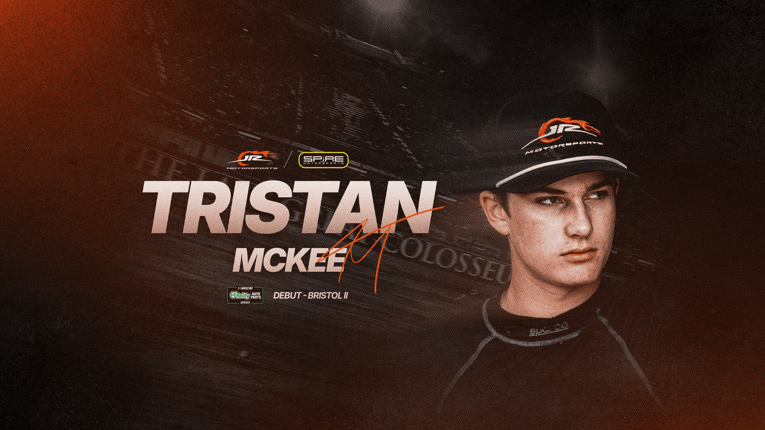Tristan McKee to Make O’Reilly Debut in 2027 for JR Motorsports; Running Full-Time in 2029